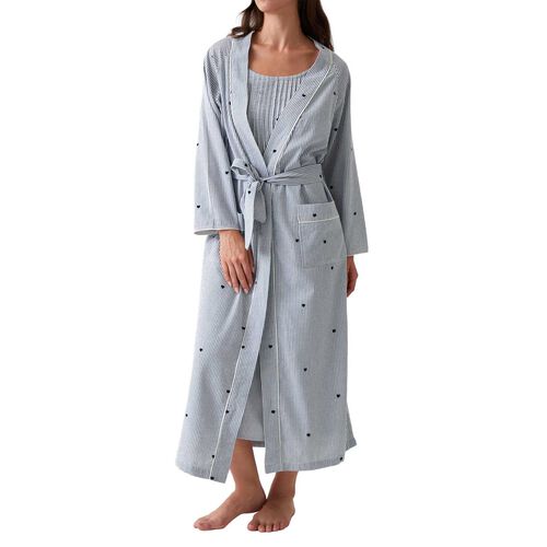 Wallace Cotton Esme Full Length Robe